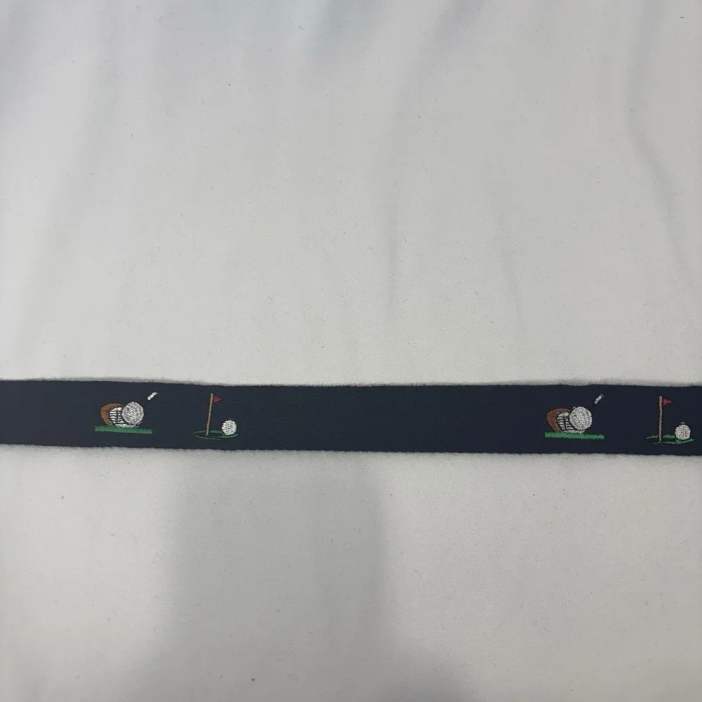 Zep Pro Belt 44‎ Made In USA Golf Belt